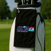 Kc10 A Real American Hero Golf Towel