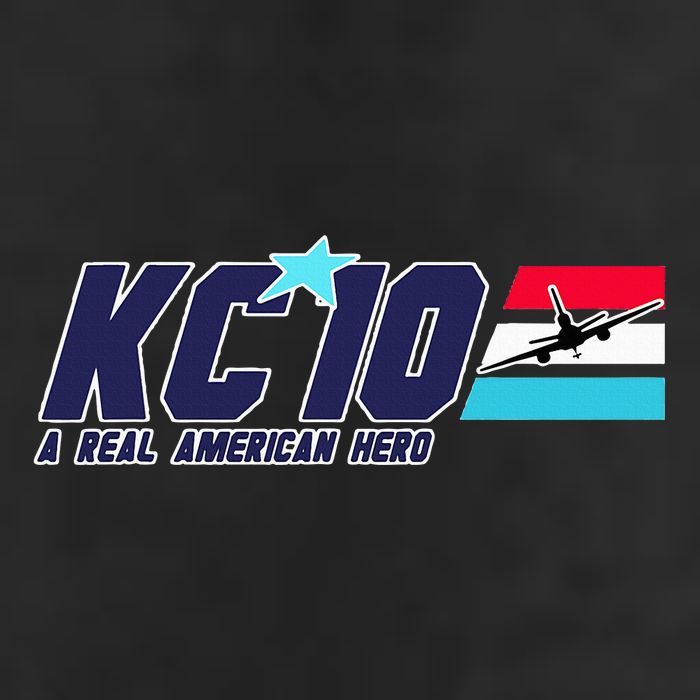 Kc10 A Real American Hero Golf Towel