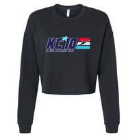 Kc10 A Real American Hero Cropped Pullover Crew