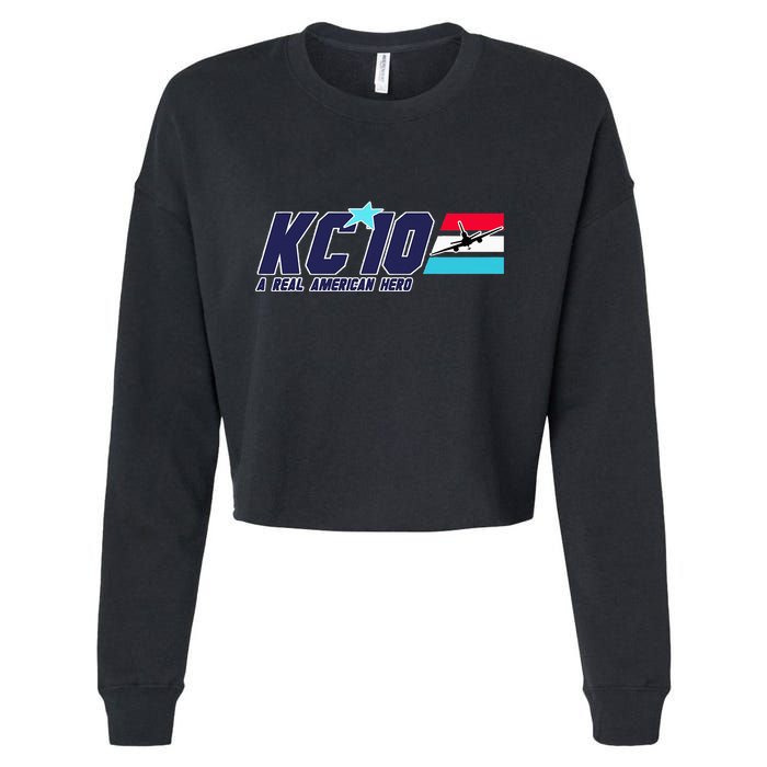 Kc10 A Real American Hero Cropped Pullover Crew