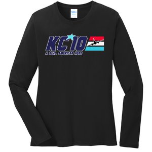 Kc10 A Real American Hero Ladies Long Sleeve Shirt