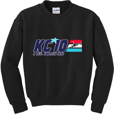 Kc10 A Real American Hero Kids Sweatshirt
