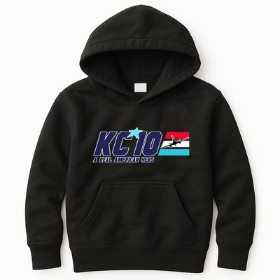 Kc10 A Real American Hero Kids Hoodie