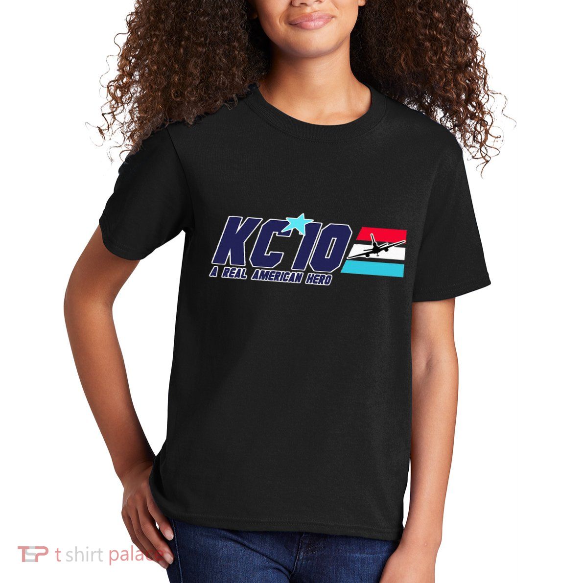 Kc10 A Real American Hero Kids T-Shirt