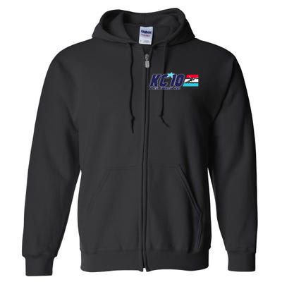 Kc10 A Real American Hero Full Zip Hoodie