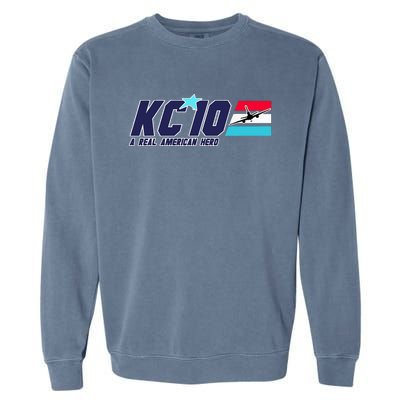 Kc10 A Real American Hero Garment-Dyed Sweatshirt