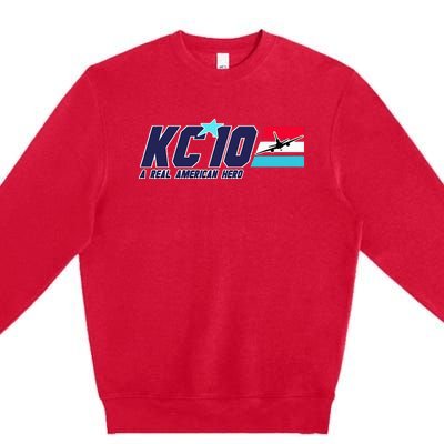 Kc10 A Real American Hero Premium Crewneck Sweatshirt