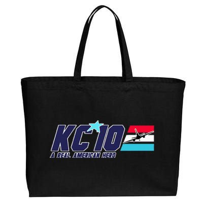 Kc10 A Real American Hero Cotton Canvas Jumbo Tote