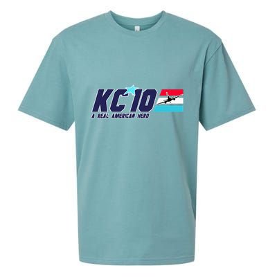 Kc10 A Real American Hero Sueded Cloud Jersey T-Shirt