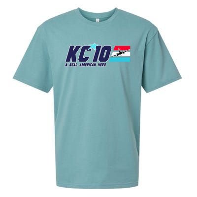 Kc10 A Real American Hero Sueded Cloud Jersey T-Shirt