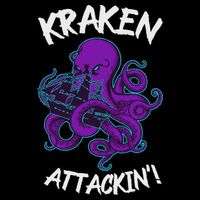 Kraken Attacking Release The Kraken Gifts For Cooling Performance Crew T-Shirt