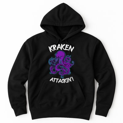 Kraken Attacking Release The Kraken Gifts For Hoodie