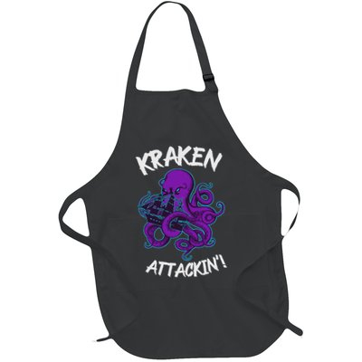 Kraken Attacking Release The Kraken Gifts For Apron