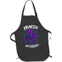 Kraken Attacking Release The Kraken Gifts For Apron