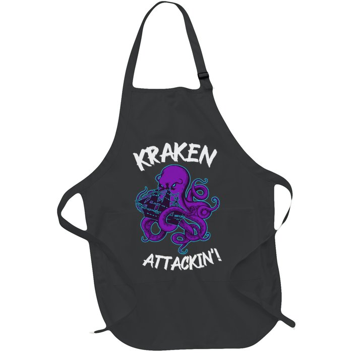Kraken Attacking Release The Kraken Gifts For Apron