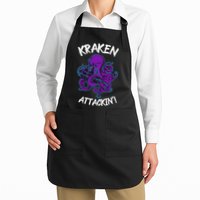 Kraken Attacking Release The Kraken Gifts For Apron