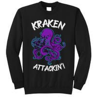 Kraken Attacking Release The Kraken Gifts For Sweatshirt