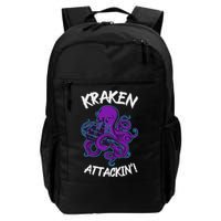 Kraken Attacking Release The Kraken Gifts For Backpack