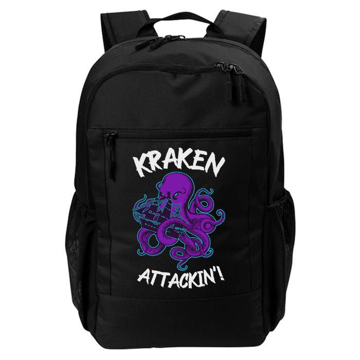Kraken Attacking Release The Kraken Gifts For Backpack