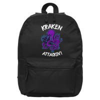 Kraken Attacking Release The Kraken Gifts For 16 in Basic Backpack