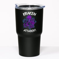 Kraken Attacking Release The Kraken Gifts For Tumbler