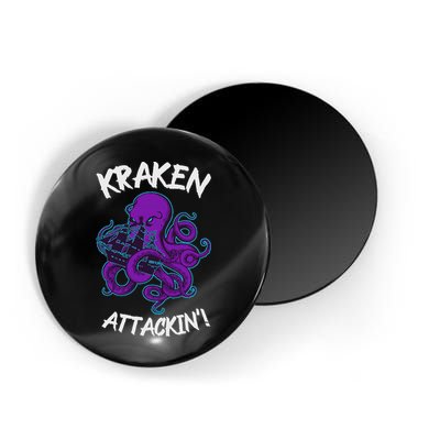 Kraken Attacking Release The Kraken Gifts For Magnet