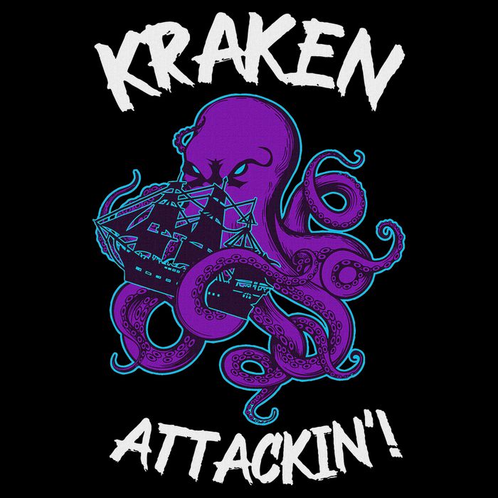 Kraken Attacking Release The Kraken Gifts For Baby Bodysuit