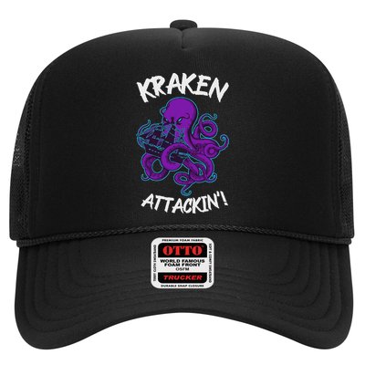 Kraken Attacking Release The Kraken Gifts For Hat