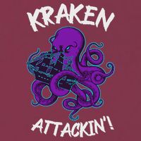 Kraken Attacking Release The Kraken Gifts For 16oz Travel Tumbler