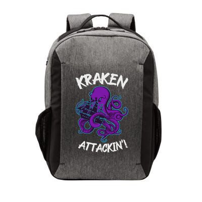 Kraken Attacking Release The Kraken Gifts For Vector Backpack