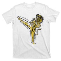 Karate Lion Kick T-Shirt