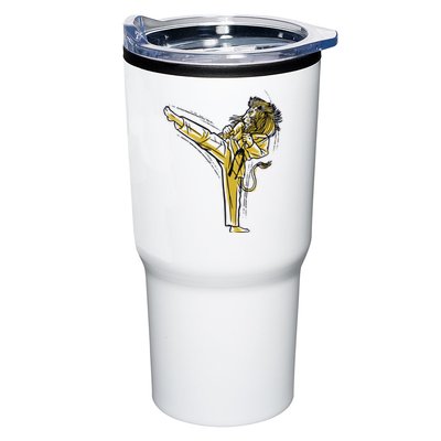 Karate Lion Kick Tumbler