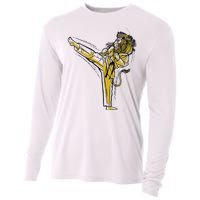 Karate Lion Kick Cooling Performance Long Sleeve Crew