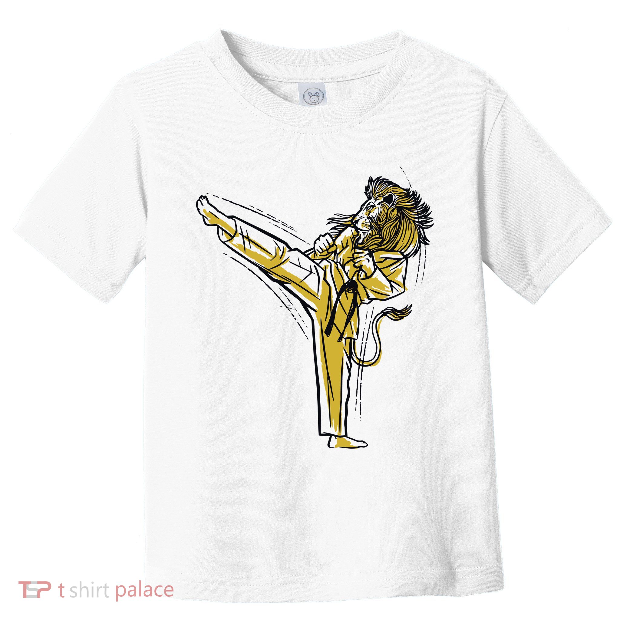 Karate Lion Kick Toddler T-Shirt