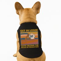 Karl Marx Get In Loser We're Seizing The Means Of Production  Doggie Tank