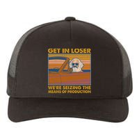 Karl Marx Get In Loser We're Seizing The Means Of Production  Yupoong Adult 5-Panel Trucker Hat