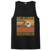 Karl Marx Get In Loser We're Seizing The Means Of Production  PosiCharge Competitor Tank