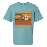 Karl Marx Get In Loser We're Seizing The Means Of Production  Sueded Cloud Jersey T-Shirt