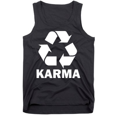 Karma Recycling Logo Tank Top