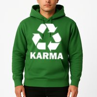 Karma Recycling Logo Hoodie