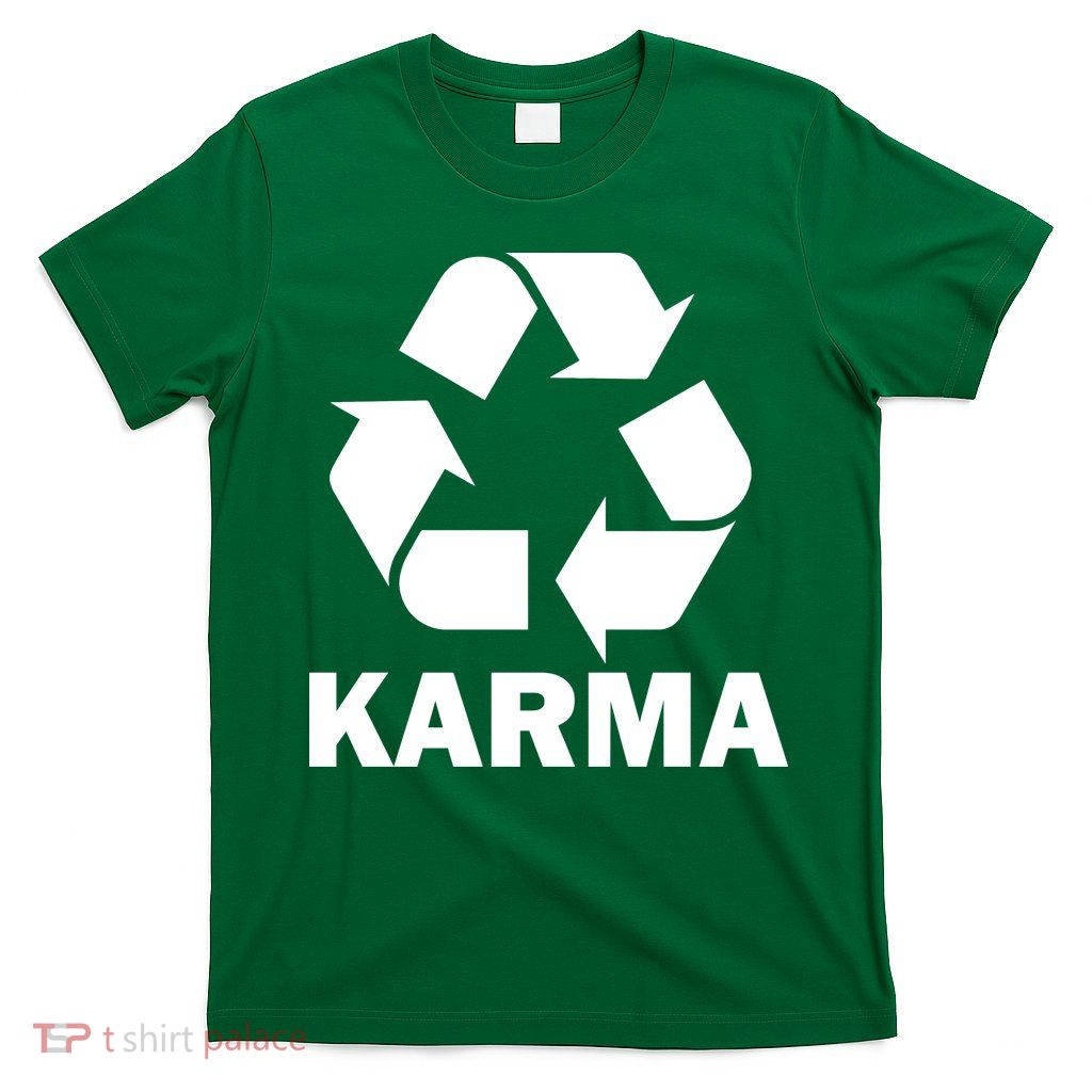 Karma Recycling Logo T-Shirt