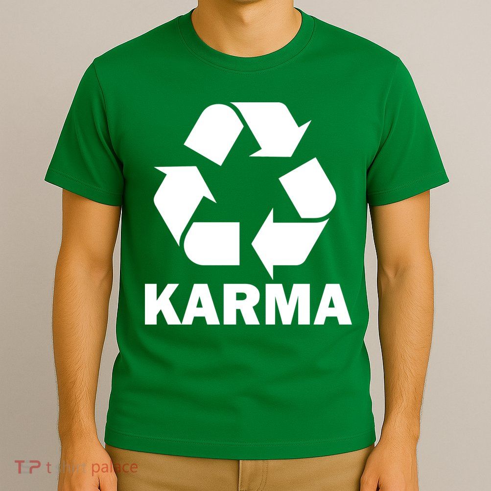 Karma Recycling Logo T-Shirt