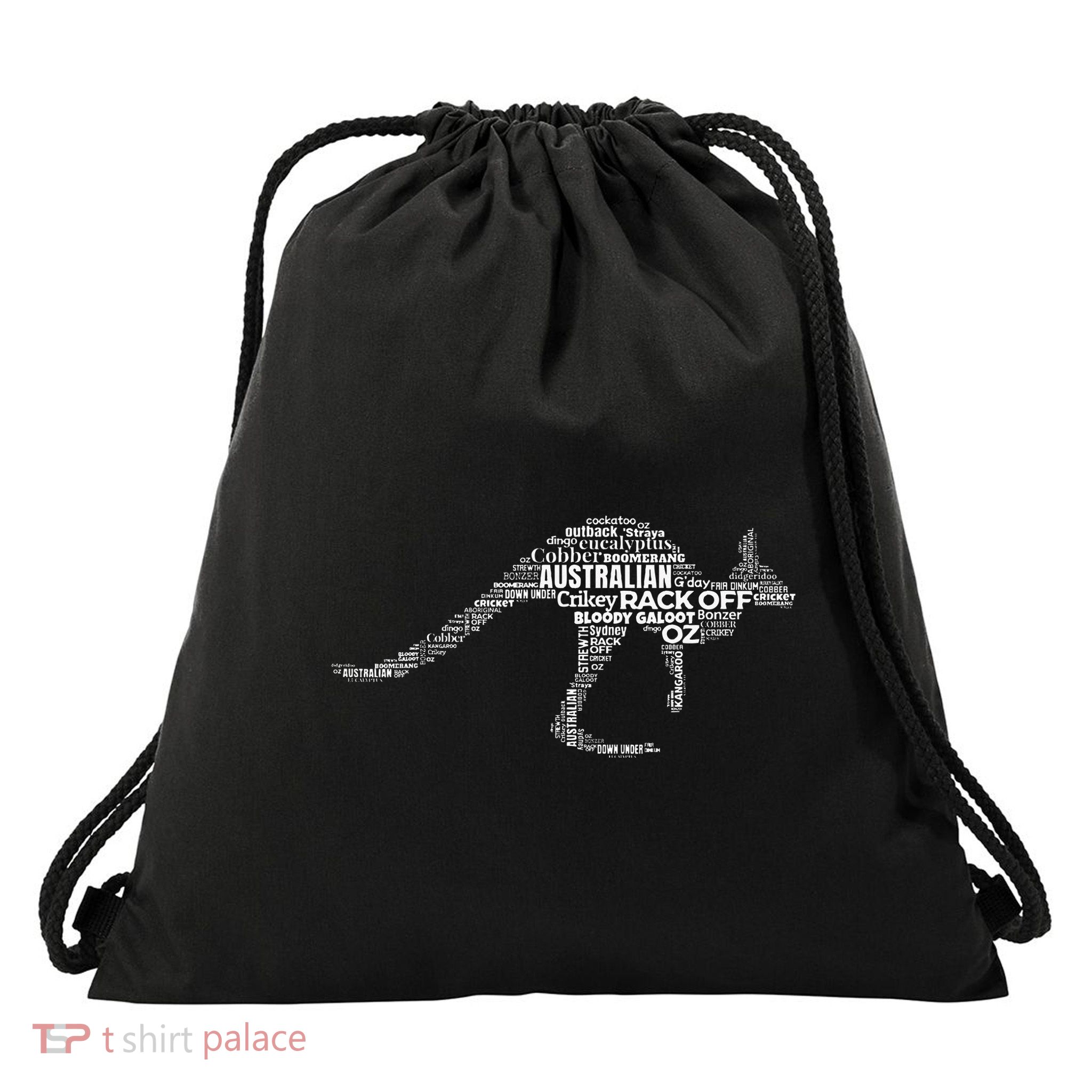 Kangaroo Australian Slang S For Aussies Australia Drawstring Bag