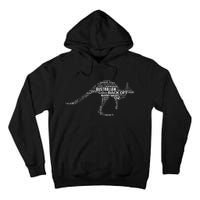 Kangaroo Australian Slang S For Aussies Australia Tall Hoodie