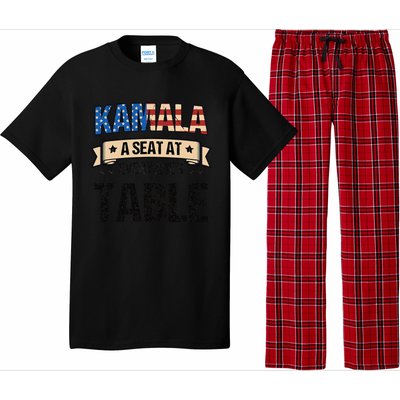 Kamala A Seat At EveryoneS Table Kamala Harris Pajama Set