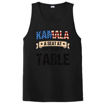 Kamala A Seat At EveryoneS Table Kamala Harris PosiCharge Competitor Tank