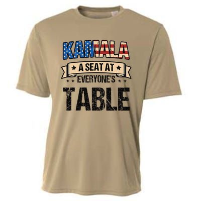 Kamala A Seat At EveryoneS Table Kamala Harris Cooling Performance Crew T-Shirt