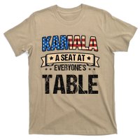 Kamala A Seat At EveryoneS Table Kamala Harris T-Shirt