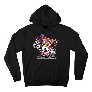 Killer Anti Smoking Cigarettes Funny Graffiti Cartoon Hoodie