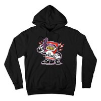 Killer Anti Smoking Cigarettes Funny Graffiti Cartoon Hoodie